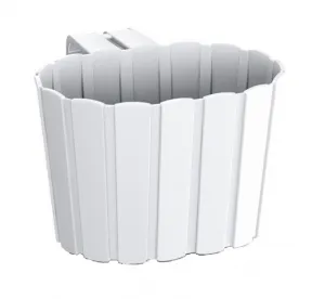 Prosperplast Kvetináč Boardee Medium biely