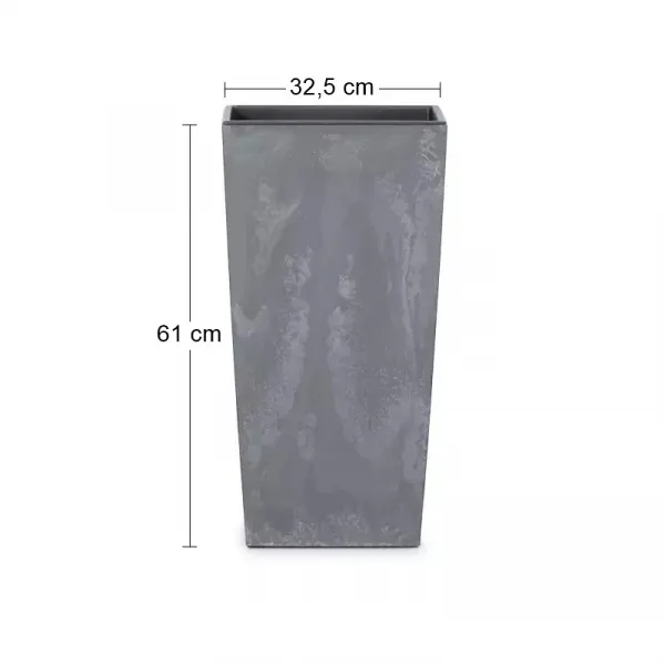 Prosperplast Kvetináč Urbi Special šedý, varianta 32,5 cm