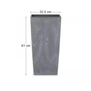 Prosperplast Kvetináč Urbi Special šedý, varianta 32,5 cm
