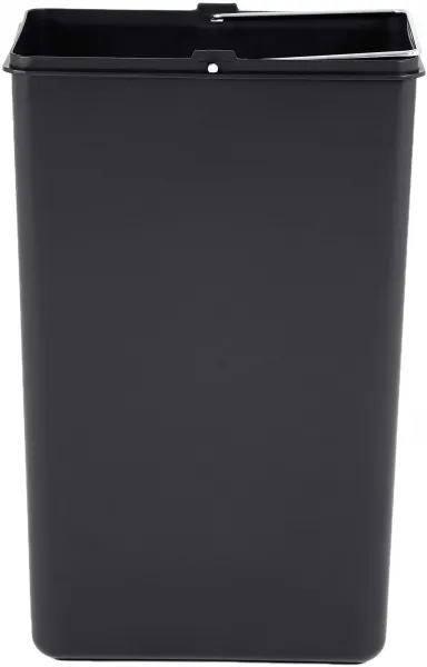 SONGMICS Odpadkový kôš Rubax 2 x 15 L strieborno-čierny