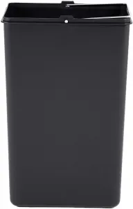 SONGMICS Odpadkový kôš Rubax 2 x 15 L strieborno-čierny