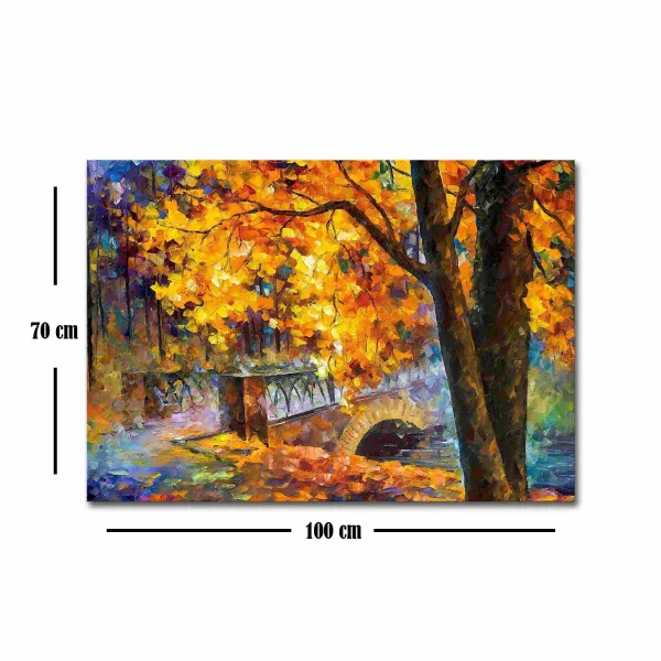 Wallity Obraz LEONED 70x100 cm viacfarebný