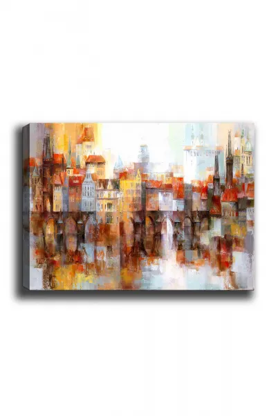 Hanah Home Obraz Staré mesto 70x100 cm