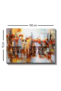 Hanah Home Obraz Staré mesto 70x100 cm