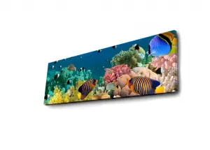 Hanah Home Obraz s LED osvetlením Shining Sea 90x30 cm