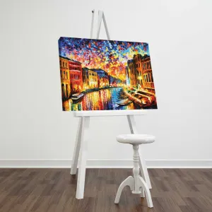 Hanah Home Obraz Kanál Grande 70x45 cm