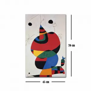 Hanah Home Reprodukcia obrazu LORNA 45x70 cm