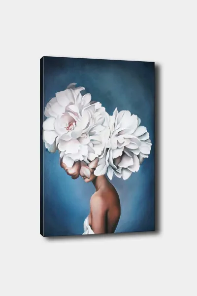 Hanah Home Obraz BLOSSOMING WOMAN 50x70 cm