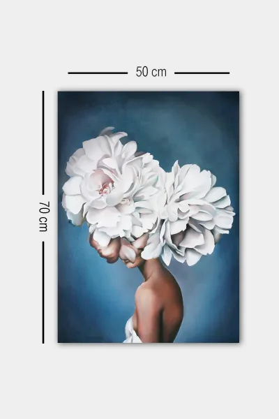 Hanah Home Obraz BLOSSOMING WOMAN 50x70 cm