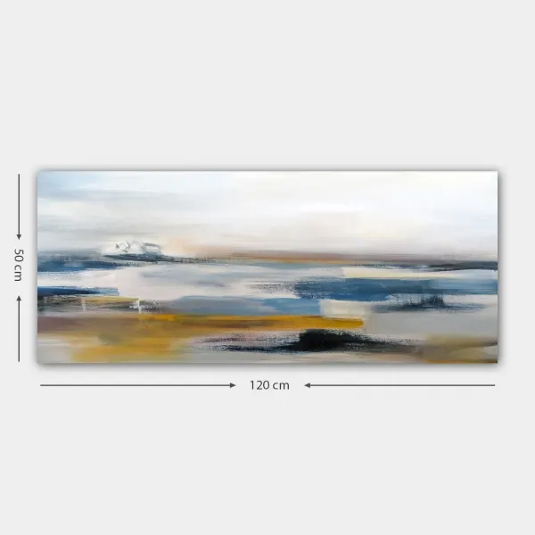 Hanah Home Obraz Hmla 120x50 cm