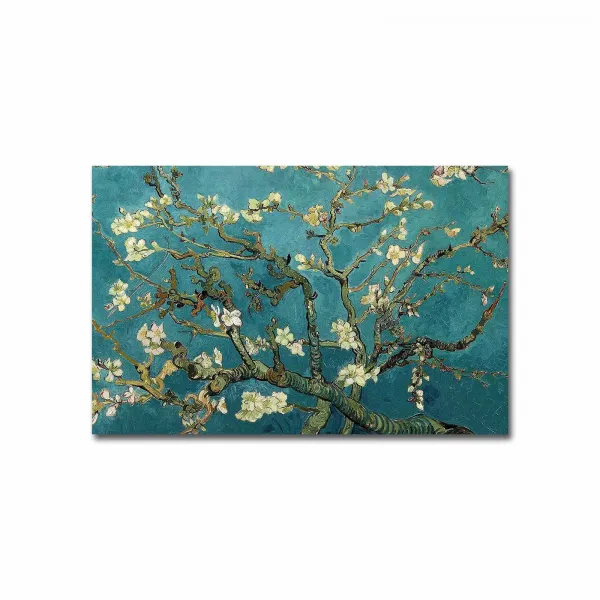 Hanah Home Obraz ALMOND BLOSSOM od V. V. GOGHA 45x70 cm