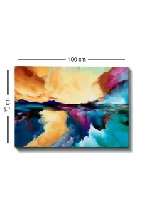 Hanah Home Obraz Oblaky 100x70 cm