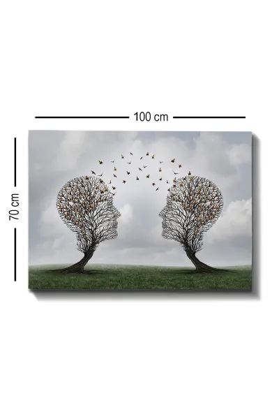 Wallity Obrázok FACES OF TREES 70 x 100 cm