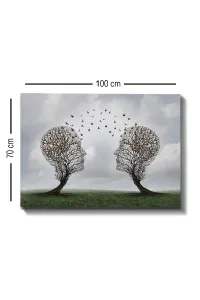 Wallity Obrázok FACES OF TREES 70 x 100 cm
