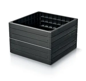 NABBI IBWS plastový vyvýšený záhon antracit