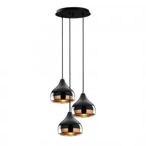 ASIR Luster YILDO - 6871 čierna meď
