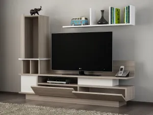 ASIR TV stolík COMO biely cordoba
