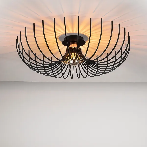 ASIR Luster ASPENDOS - N-639 čierny