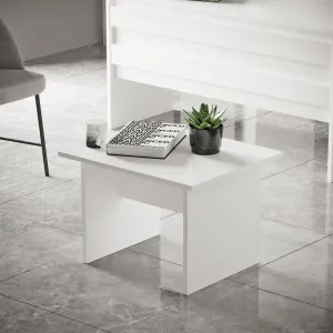 Hanah Home Sada kancelářského nábytku Brogr III bílá