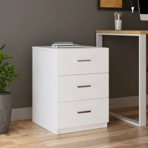 Hanah Home Sada kancelářského nábytku Brogr III bílá