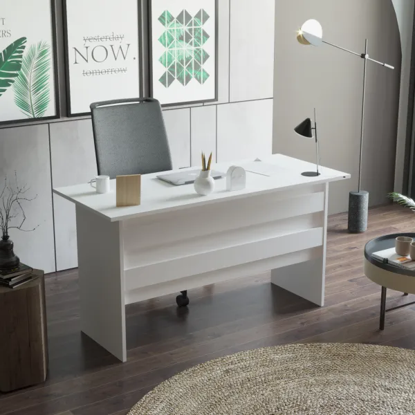 Hanah Home Sada kancelářského nábytku Brogr III bílá