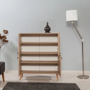 Hanah Home Komoda Kikos 95 cm dub sonoma