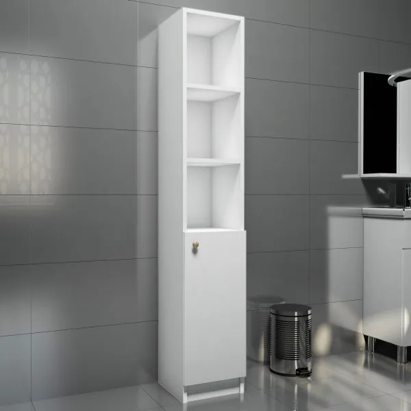 Hanah Home Kúpeľňová skrinka Tred white
