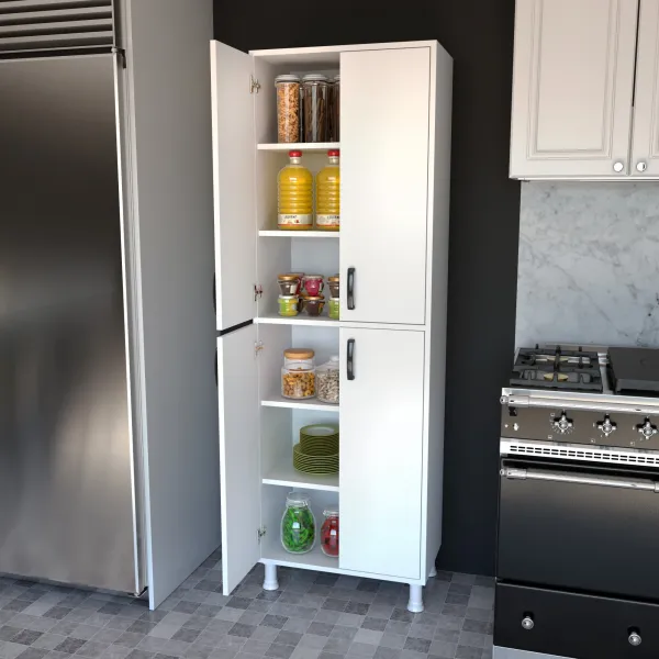 ASIR Kuchynská linka KITCHEN 2 biela