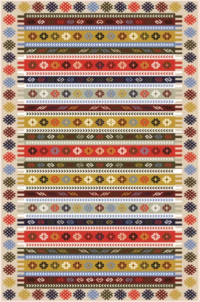 ASIR Koberec 80 x 200 AZTEC viac farieb