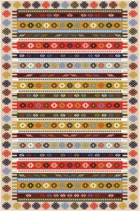 ASIR Koberec 80 x 200 AZTEC viac farieb