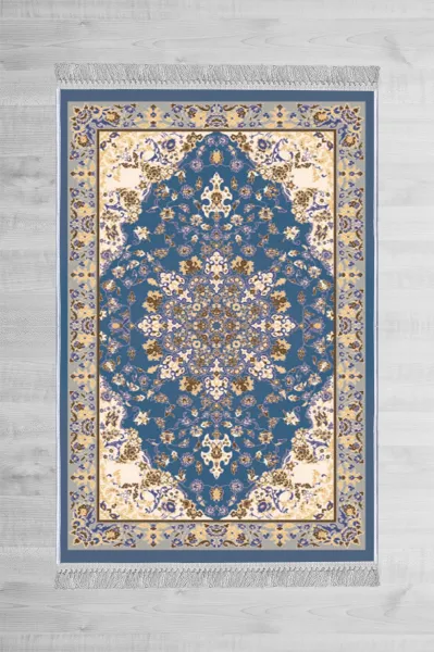 Conceptum Hypnose Koberec Clark 160x230 cm modrý