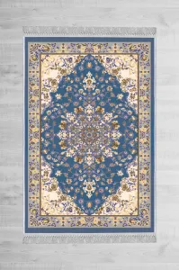 Conceptum Hypnose Koberec Clark 160x230 cm modrý