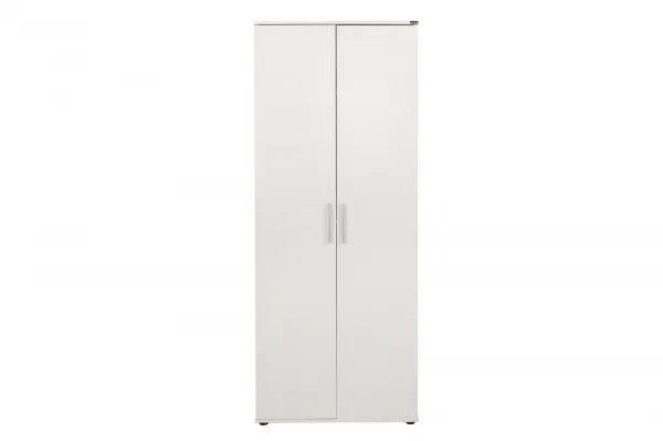 Hanah Home Regál na topánky Claudi 76x187 cm biely