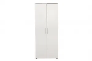 Hanah Home Regál na topánky Claudi 76x187 cm biely