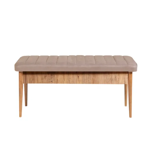 Hanah Home Jedálenský set Vina 5D borovica atlantická/béžová