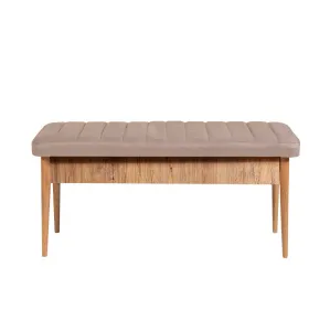 Hanah Home Jedálenský set Vina 5D borovica atlantická/béžová
