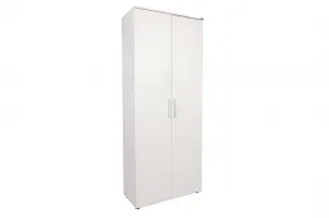 Hanah Home Regál na topánky Claudi 76x187 cm biely