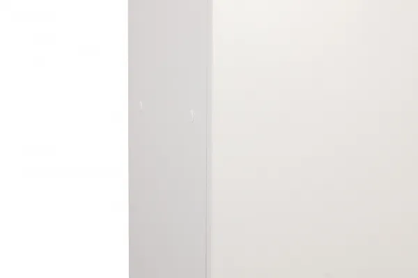 Hanah Home Regál na topánky Claudi 76x187 cm biely
