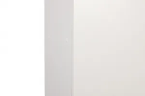 Hanah Home Regál na topánky Claudi 76x187 cm biely