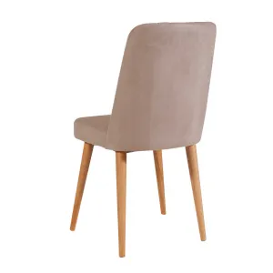 Hanah Home Jedálenský set Vina 5D borovica atlantická/béžová