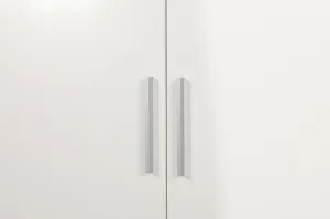 Hanah Home Regál na topánky Claudi 76x187 cm biely