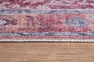 Conceptum Hypnose Koberec Blues Chenille XII 150x230 cm červený