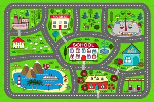 ASIR Koberec 100 x 150 CITY viac farieb