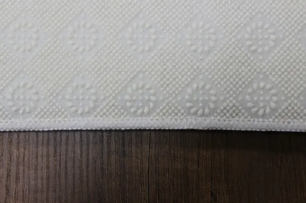 ASIR Koberec 100 x 150 LES biely