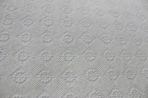 ASIR Koberec 100 x 150 LES biely