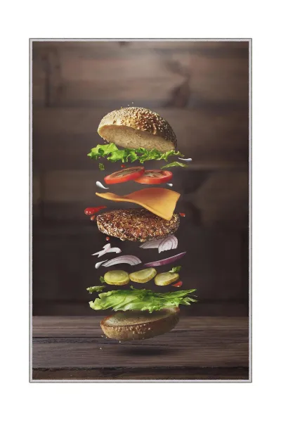 Conceptum Hypnose Koberec Burger 80x150 cm hnedý
