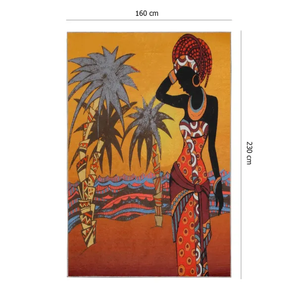 ASIR Koberec 160 x 230 AFRIKA viac farieb