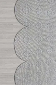 Conceptum Hypnose Koberec Arona 60x100 cm sivý/červený