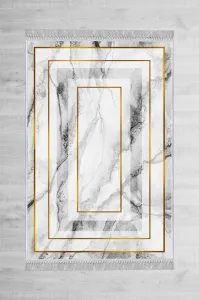 Conceptum Hypnose Koberec Prue 80x120 cm biely/sivý