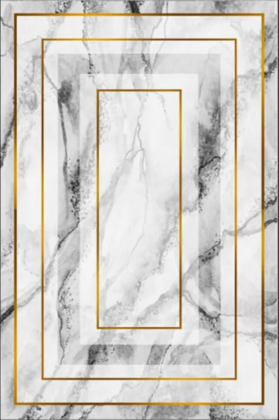 Conceptum Hypnose Koberec Prue 80x120 cm biely/sivý